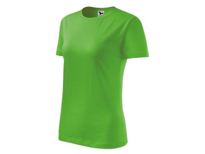 Classic New tričko dámské apple green 