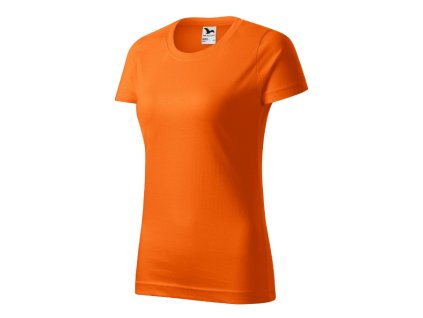 Basic tričko dámské oranžová 