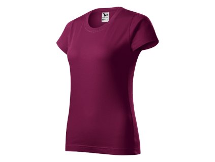 Basic tričko dámské fuchsiová 