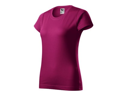 Basic tričko dámské fuchsia red 
