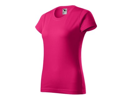 Basic tričko dámské malinová 