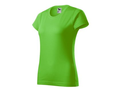 Basic tričko dámské apple green 