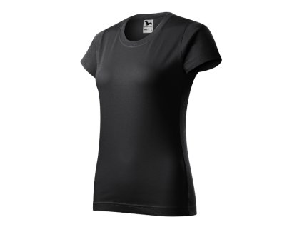 Basic tričko dámské ebony gray 