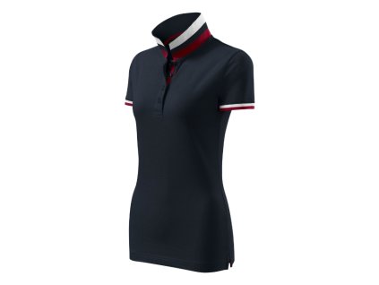 Collar Up polokošile dámská dark navy 