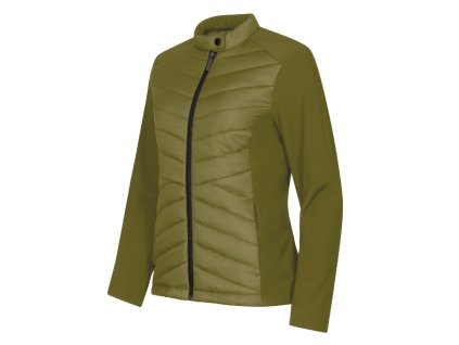 Cross hybridní bunda dámská avocado green 