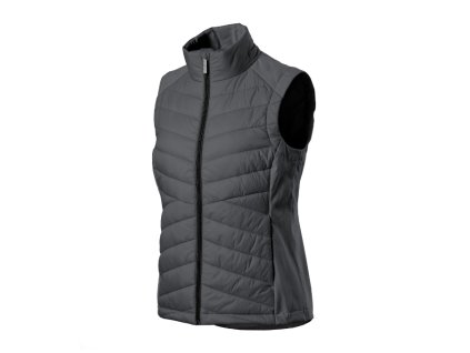 Cross hybridní vesta dámská light anthracite 