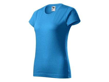 Basic tričko dámské snorkel blue 