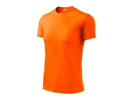 Fantasy tričko pánské neon orange 