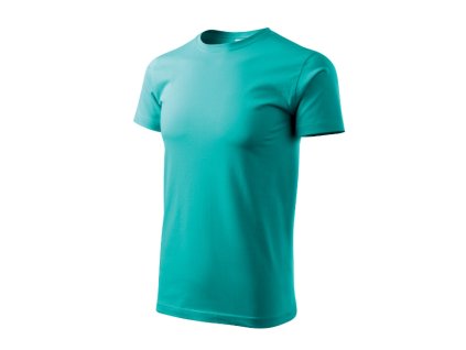 Basic tričko pánské emerald 