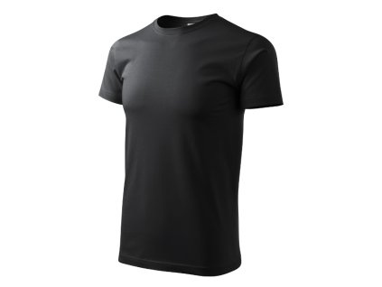Basic tričko pánské ebony gray 