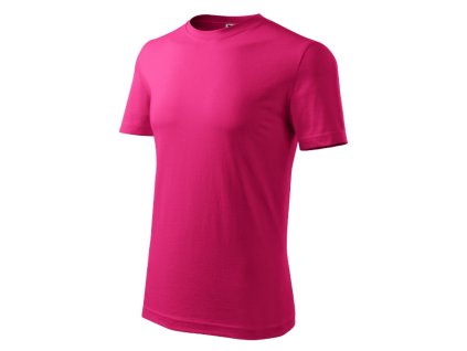 Classic New tričko pánské purpurová 