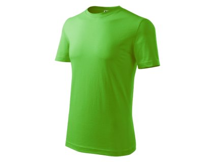 Classic New tričko pánské apple green 