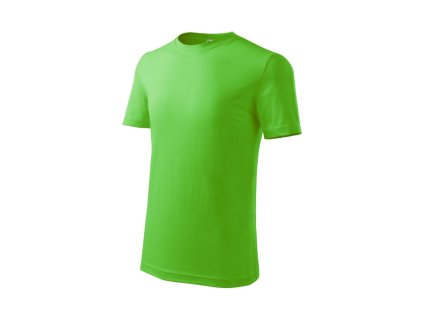Classic New tričko dětské apple green 110 cm/4 roky 