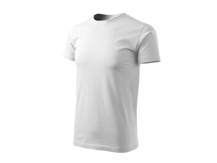 Heavy New tričko unisex bílá 