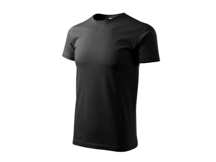 Heavy New tričko unisex černá 