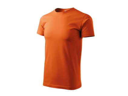 Heavy New tričko unisex oranžová 