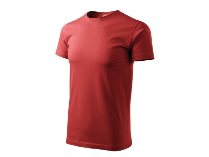 Heavy New tričko unisex bordó 