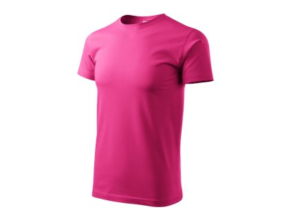 Heavy New tričko unisex purpurová 