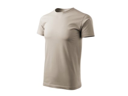 Heavy New tričko unisex ledově šedá 