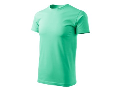 Heavy New tričko unisex mátová 