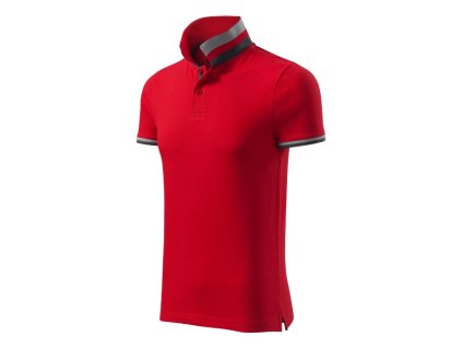 Collar Up polokošile pánská formula red 