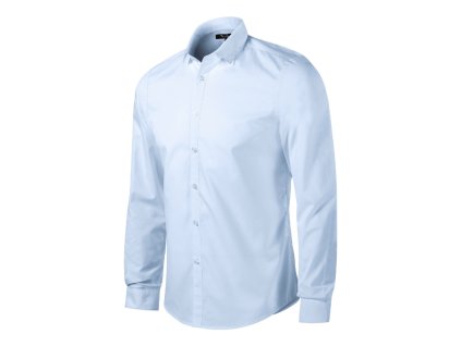 Dynamic košile pánská light blue 