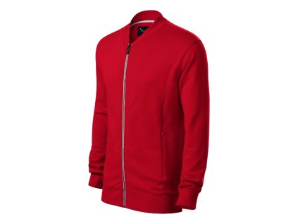 Bomber mikina pánská formula red 