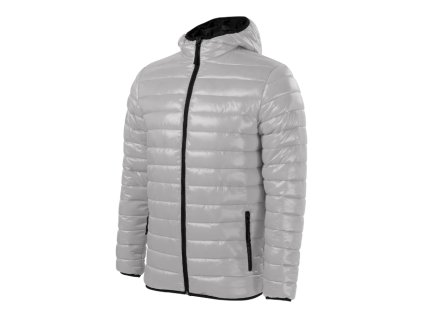 Everest bunda pánská silver gray 