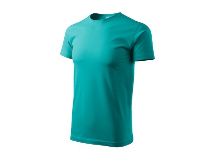 Heavy New tričko unisex emerald 