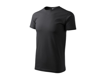 Heavy New tričko unisex ebony gray 