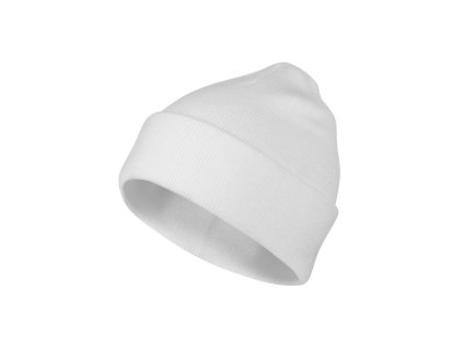 Beanie čepice unisex bílá uni 