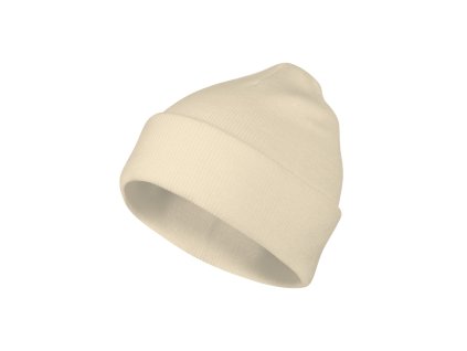 Beanie čepice unisex mandlová uni 