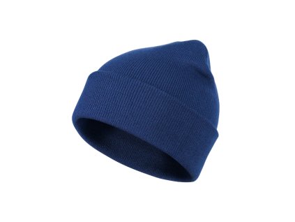 Beanie čepice unisex královská modrá uni 