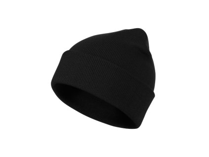 Beanie čepice unisex černá uni 