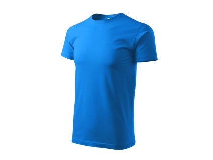 Heavy New tričko unisex snorkel blue 